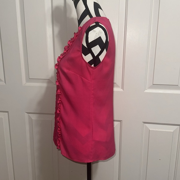 BODEN Pink Ruffled Blouse - Picture 2 of 5